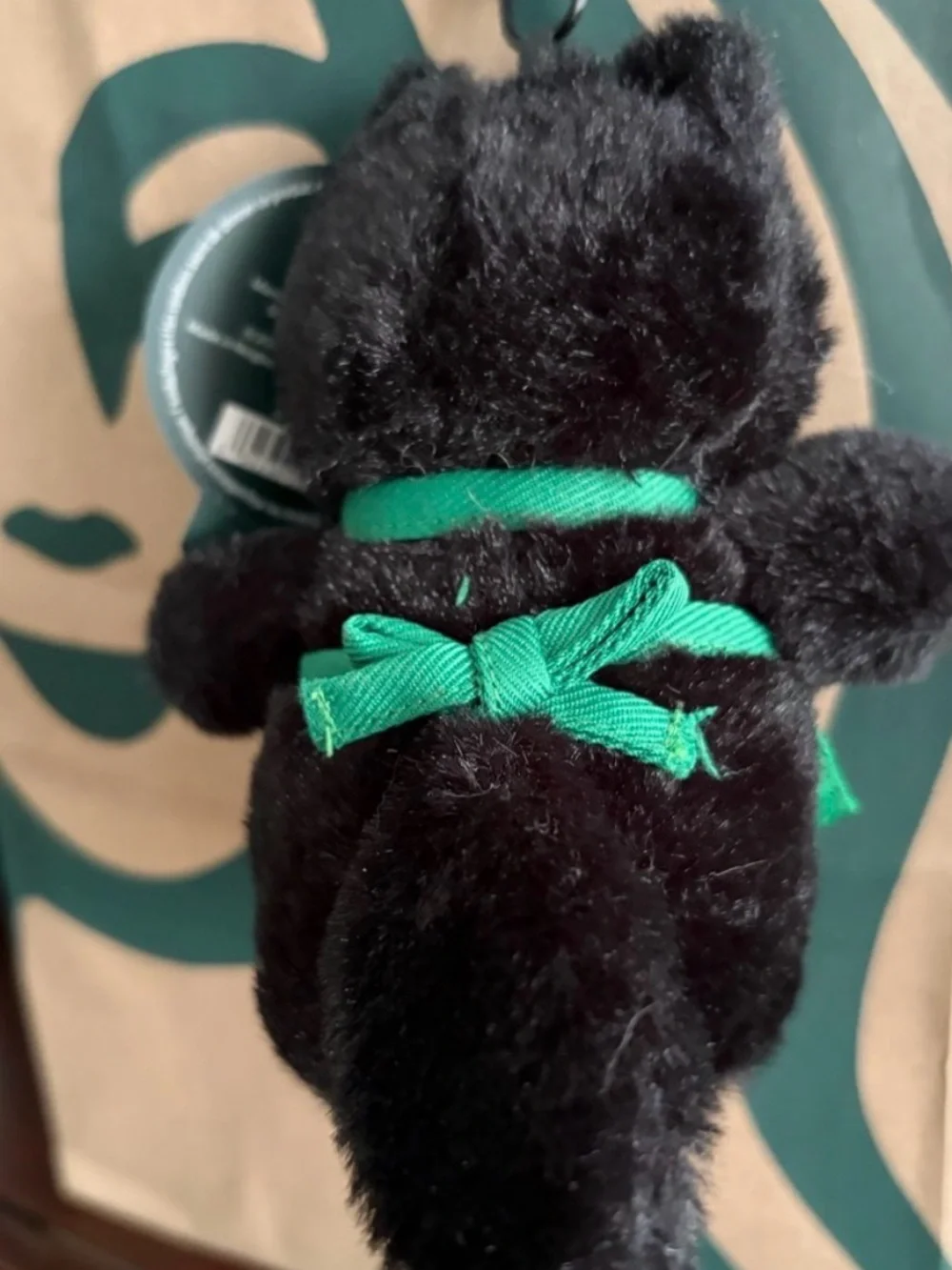 Starbucks Limited Edition 2026 Bearista Keychain